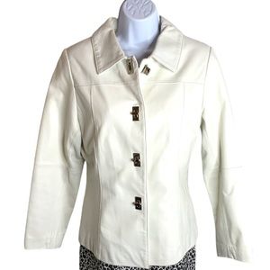 Price Reduced! Outerwear by Lisa Leather Jacket